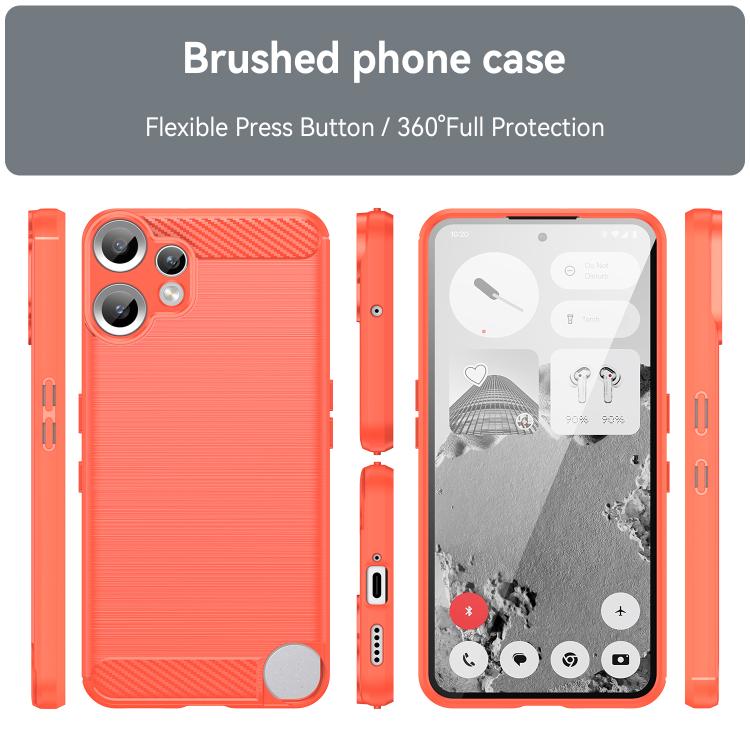 FLEXI TPU Védőtok CMF Phone 2 Pro piros termék 2. képe