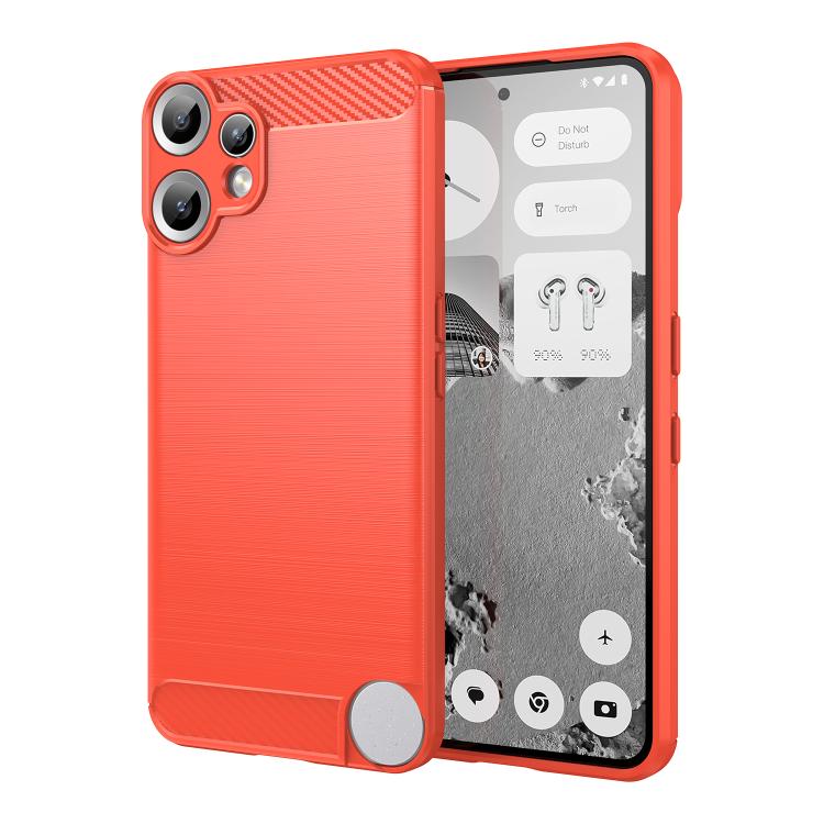 FLEXI TPU Védőtok CMF Phone 2 Pro piros akciós termékkép 1
