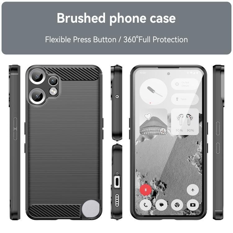 FLEXI TPU Védőtok CMF Phone 2 Pro fekete termék 2. képe