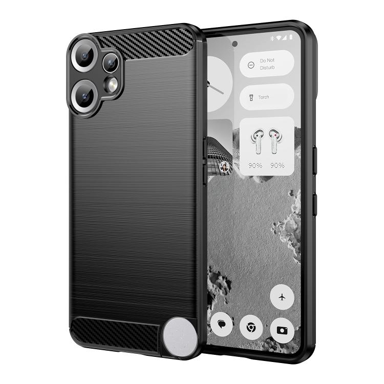 FLEXI TPU Védőtok CMF Phone 2 Pro fekete akciós termékkép 1