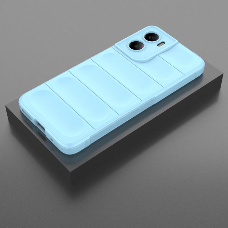 STEPS Védőburkolat a Motorola Moto G05 / Moto E15-höz világoskék termék 2. képe