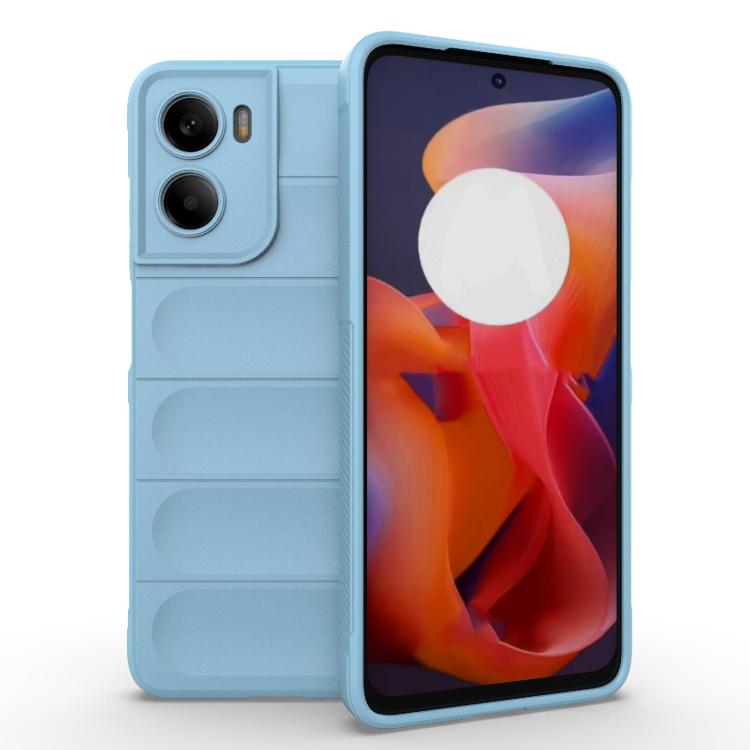 STEPS Védőburkolat a Motorola Moto G05 / Moto E15-höz világoskék akciós termékkép 1