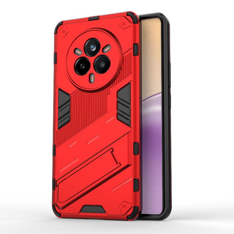 BIB Védőtok állvánnyal Realme 14 Pro 5G piros akciós termékkép 1