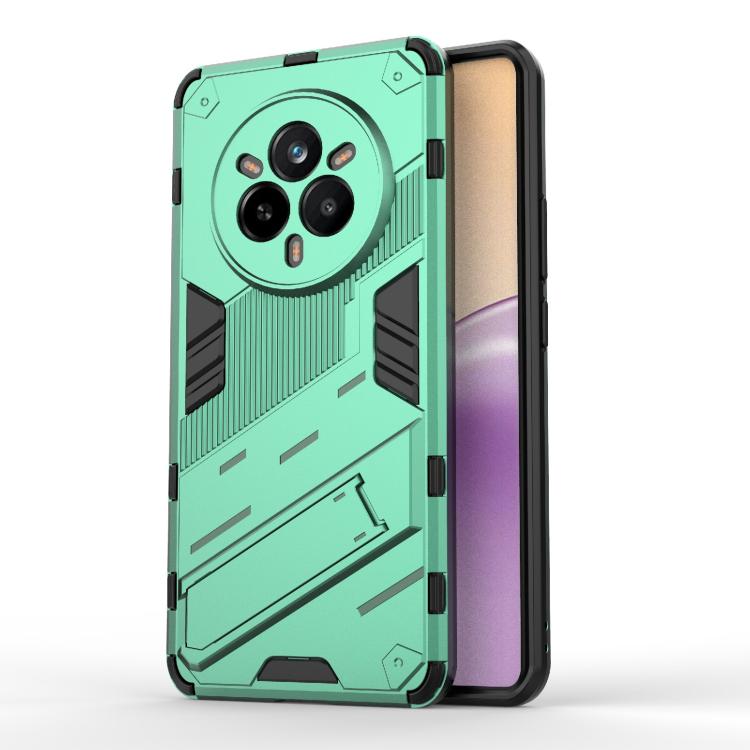 BIB Védőtok állvánnyal Realme 14 Pro 5G zöld akciós termékkép 1