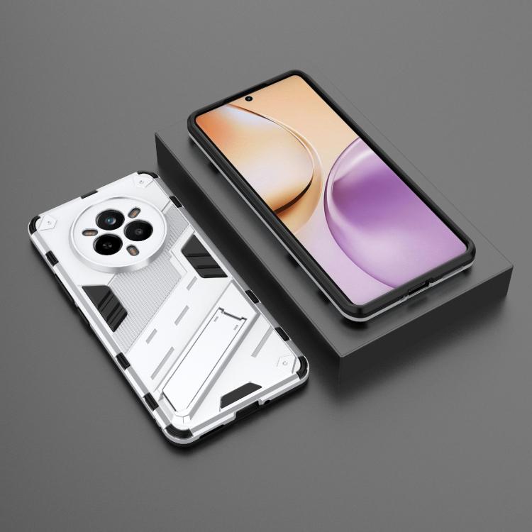 BIB Védőtok, állvánnyal Realme 14 Pro 5G fehér termék 2. képe