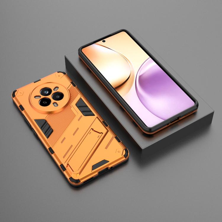 BIB Védőtok állvánnyal Realme 14 Pro 5G narancs termék 2. képe