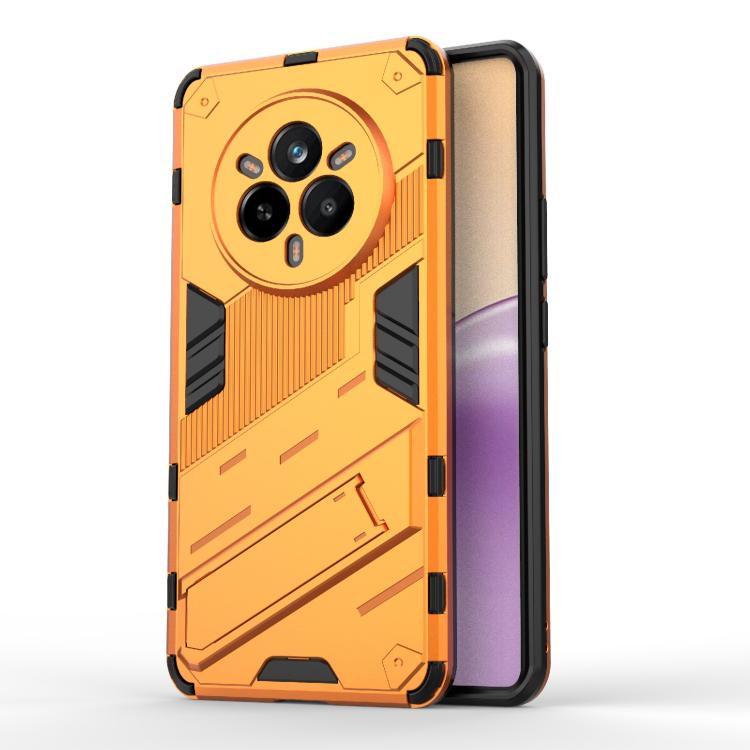 BIB Védőtok állvánnyal Realme 14 Pro 5G narancs akciós termékkép 1