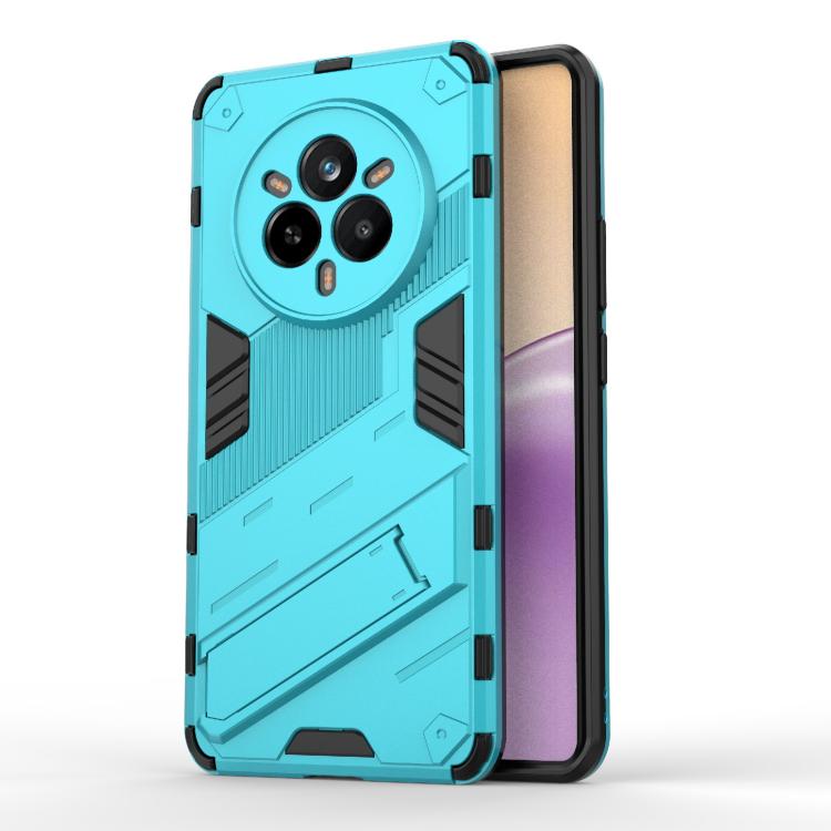BIB Védőtok állvánnyal Realme 14 Pro 5G kék akciós termékkép 1