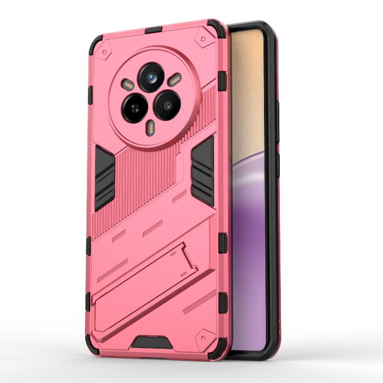 BIB Védőtok állvánnyal Realme 14 Pro 5G rózsaszín akciós termékkép 1