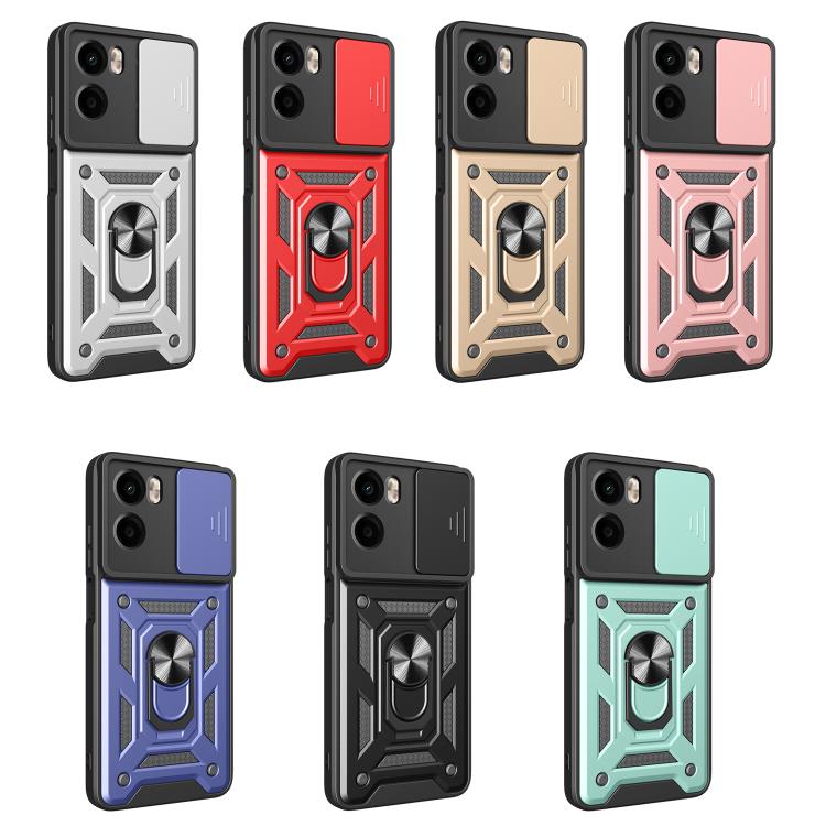 RING KAMERA Fedél tartóval Motorola Moto G05 / Moto E15 ezüsthöz termék 2. képe