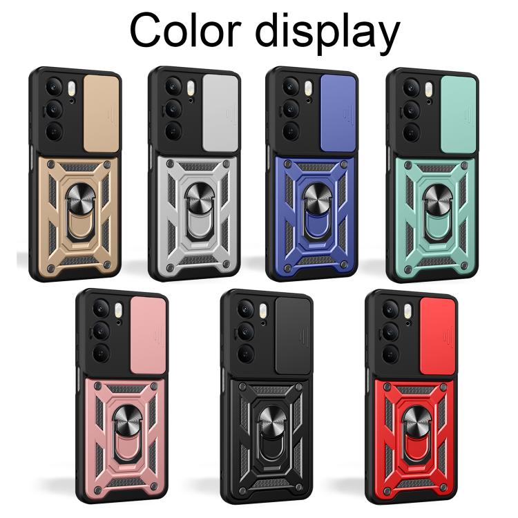 RING KAMERA Borító tartóval Realme C75 rózsaszín termék 2. képe