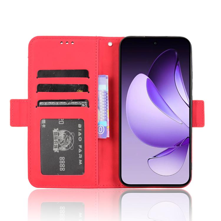 SLOT Pénztárca tok Oppo Reno13 5G piros termék 2. képe