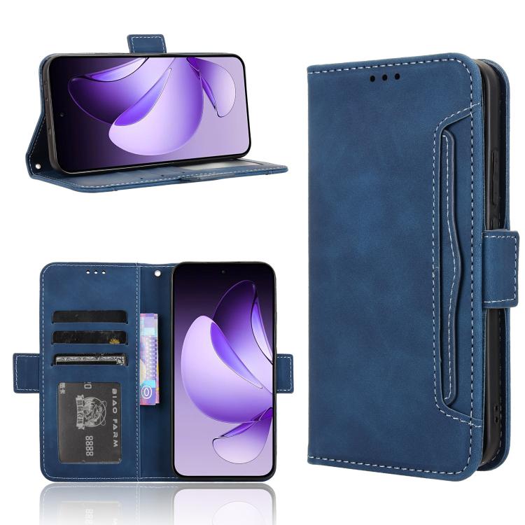 SLOT Pénztárca tok Oppo Reno13 5G kék akciós termékkép 1