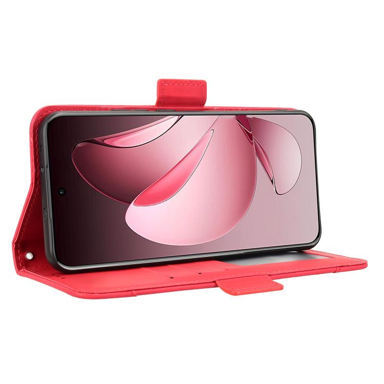 SLOT Pénztárca tok Oppo Reno13 Pro 5G piros termék 2. képe
