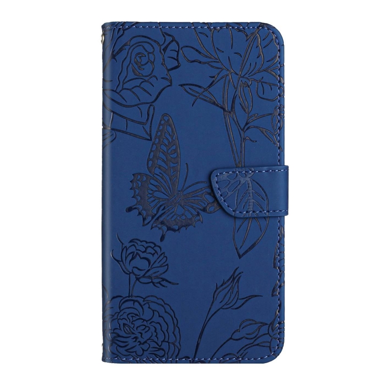 ART BLOSSOM Tárcatáska a Motorola Moto G15 / Moto G15 Power kék számára akciós termékkép 1