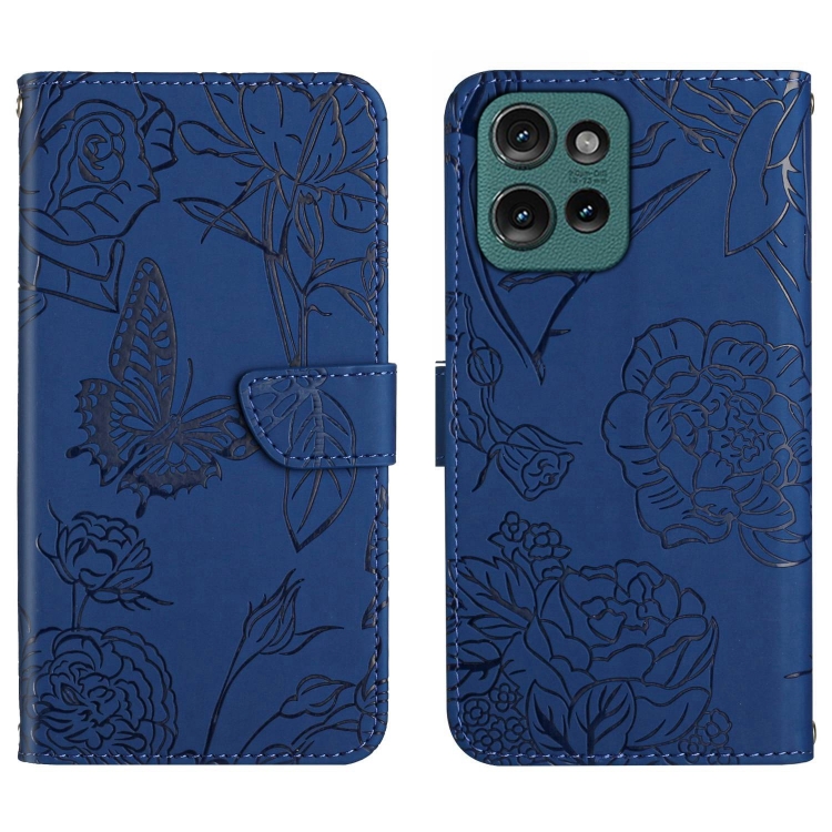 ART BLOSSOM Tárcatáska a Motorola Moto G15 / Moto G15 Power kék számára termék 2. képe