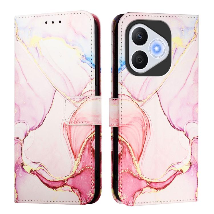 ART MARBLE Tárcatakaró Honor 400 Lite ROSE GOLD termék 2. képe