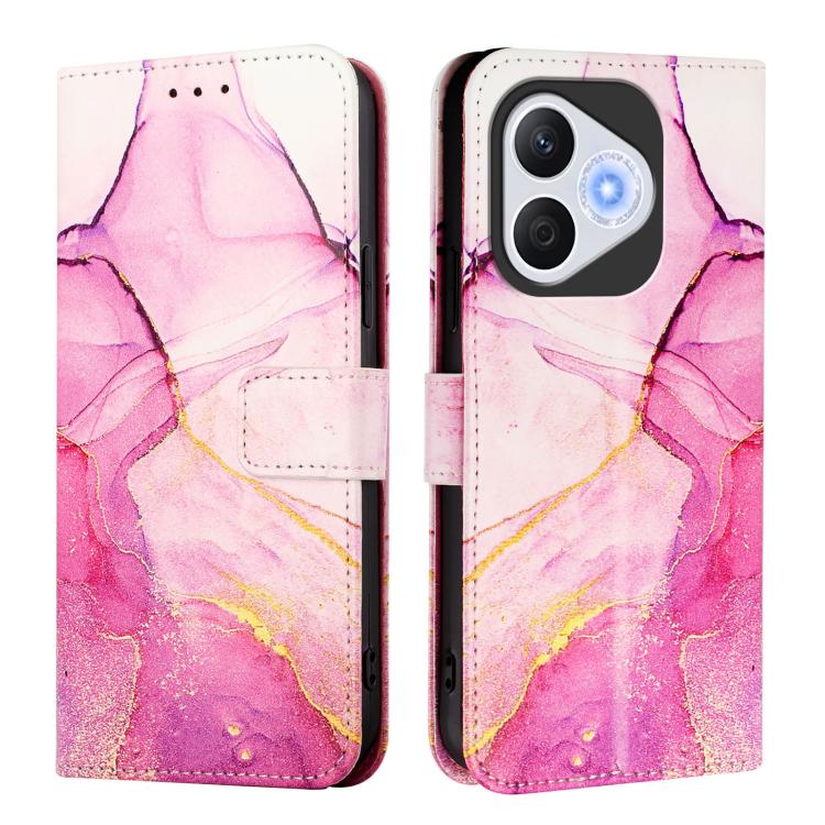 ART MARBLE Tárcatakaró Honor 400 Lite PINK termék 2. képe