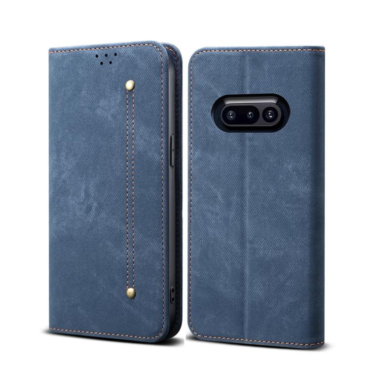 DENIM pénztárcahuzat Nothing Phone (3a) kék színhez akciós termékkép 1