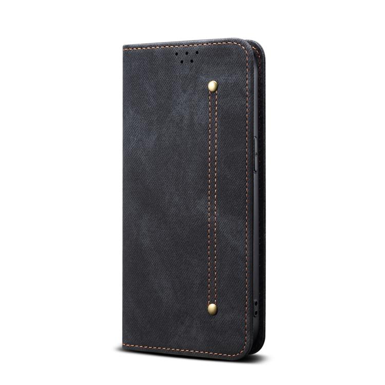 DENIM pénztárcahuzat Nothing Phone (3a) fekete termék 2. képe