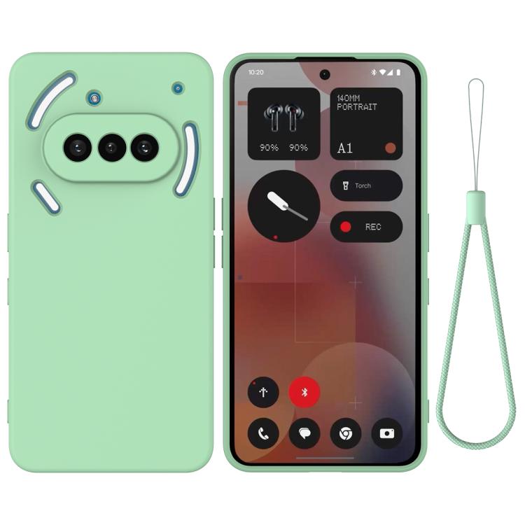 RUBBER Védőburkolat Nothing Phone (3a) zöld akciós termékkép 1