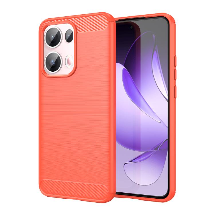 FLEXI TPU Védőburkolat Oppo Reno13 Pro 5G piros akciós termékkép 1
