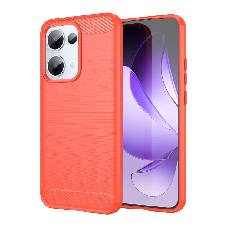 FLEXI TPU Védőburkolat Oppo Reno13 5G piros akciós termékkép 1
