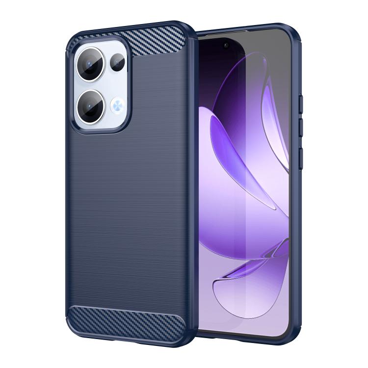 FLEXI TPU Védőburkolat Oppo Reno13 5G kék akciós termékkép 1
