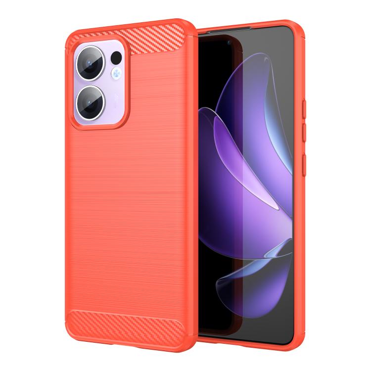 FLEXI TPU Védőburkolat Oppo Reno13 F 5G piros akciós termékkép 1