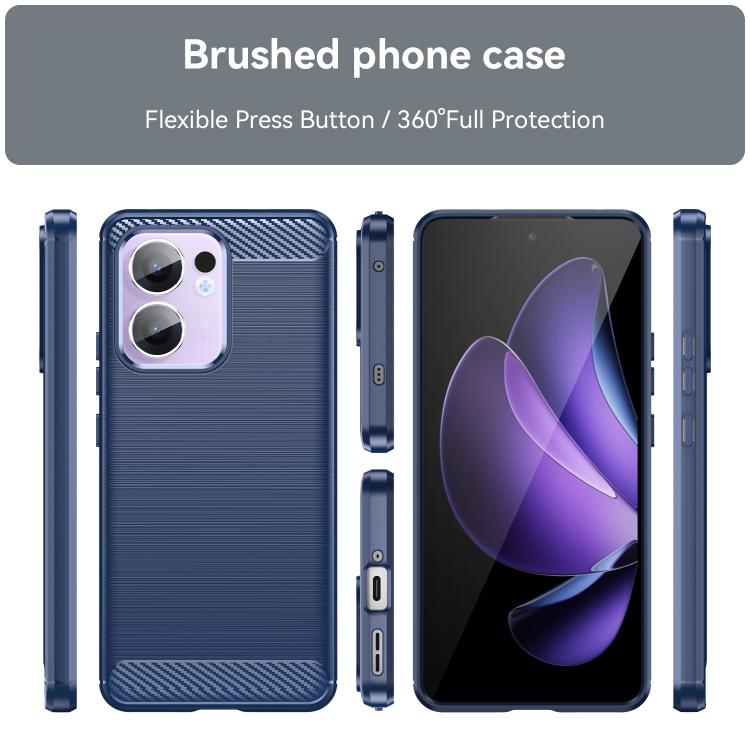 FLEXI TPU Védőburkolat Oppo Reno13 F 5G kék termék 2. képe