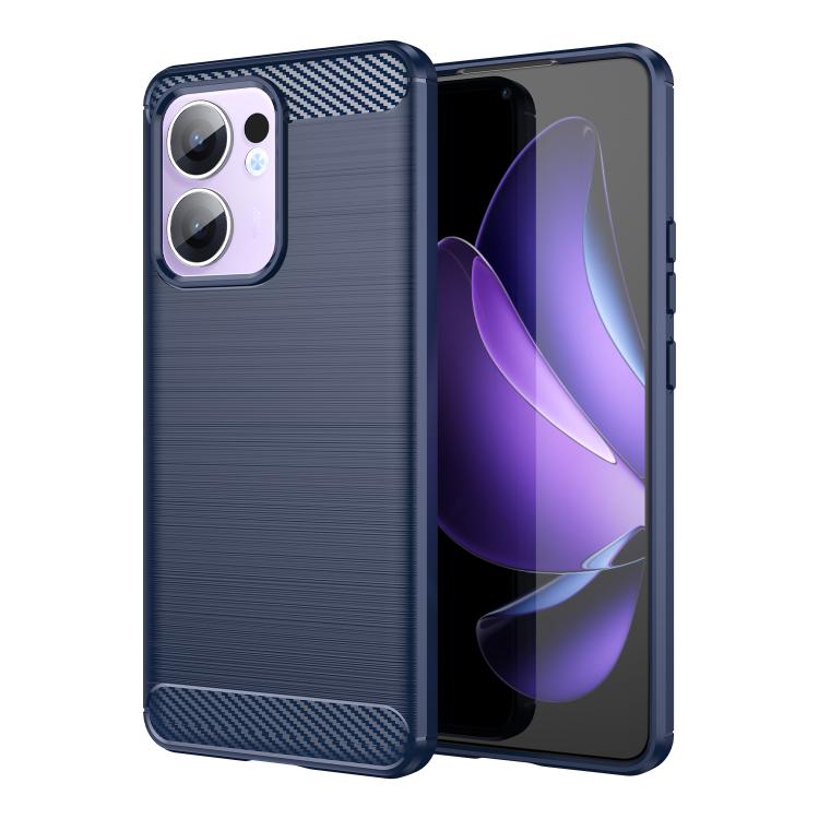 FLEXI TPU Védőburkolat Oppo Reno13 F 5G kék akciós termékkép 1