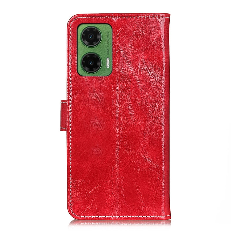 RETRO Pénztárcahuzat Motorola Moto G35 5G piros termék 2. képe