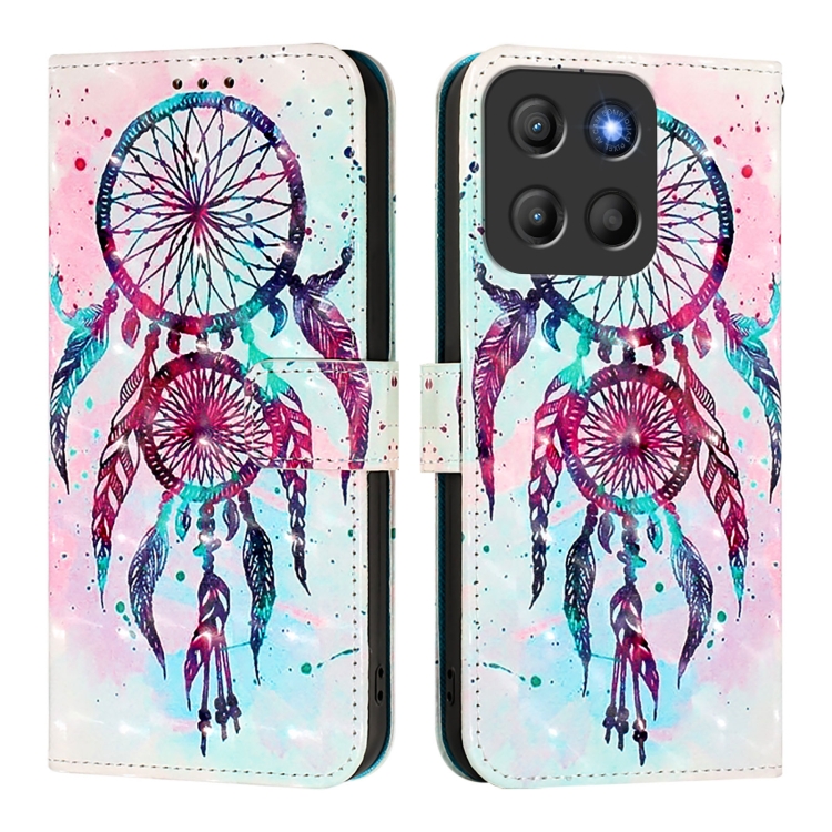 ART Tárcatok a Motorola Moto-hoz G15 / G15 Teljesítmény DREAMCATCHER akciós termékkép 1