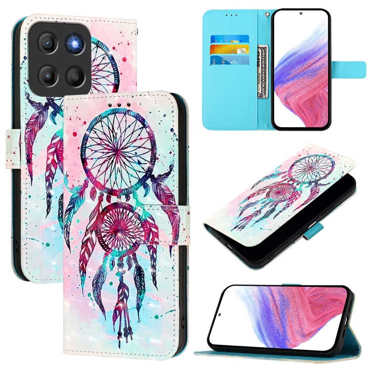 ART Tárcatok a Motorola Moto-hoz G15 / G15 Teljesítmény DREAMCATCHER termék 2. képe