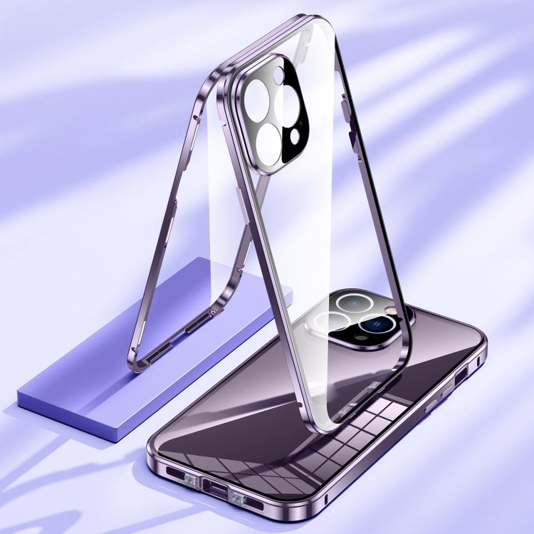 Mágneses burkolat 360 Apple iPhone 16e ezüsthöz termék 2. képe