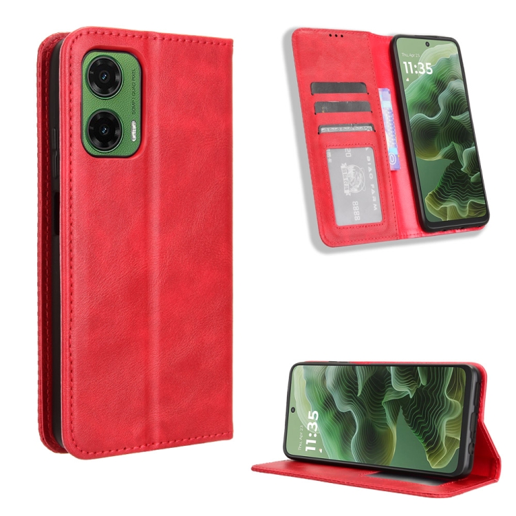 BUSINESS Tárcatáska Motorola Moto-hoz G35 5G piros termék 2. képe