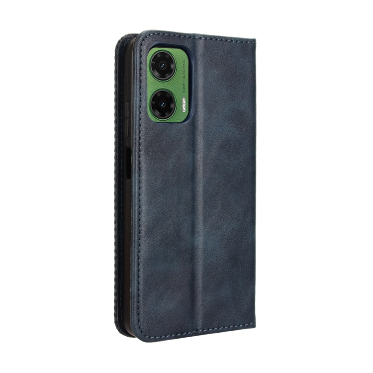 BUSINESS Pénztárca tok Motorola Moto-hoz G35 5G kék termék 2. képe
