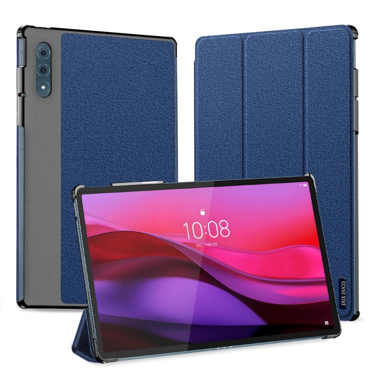 DUX DOMO Flip tok Lenovo Yoga Tab Plus kék színhez akciós termékkép 1