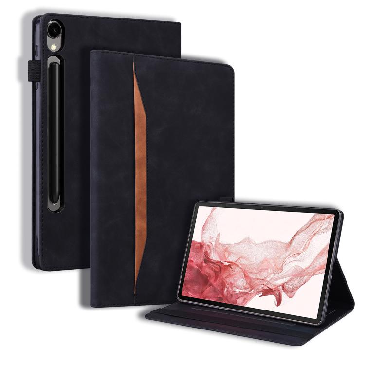 FLATY Flip tok Samsung Galaxy Tab S10 FE+ fekete akciós termékkép 1