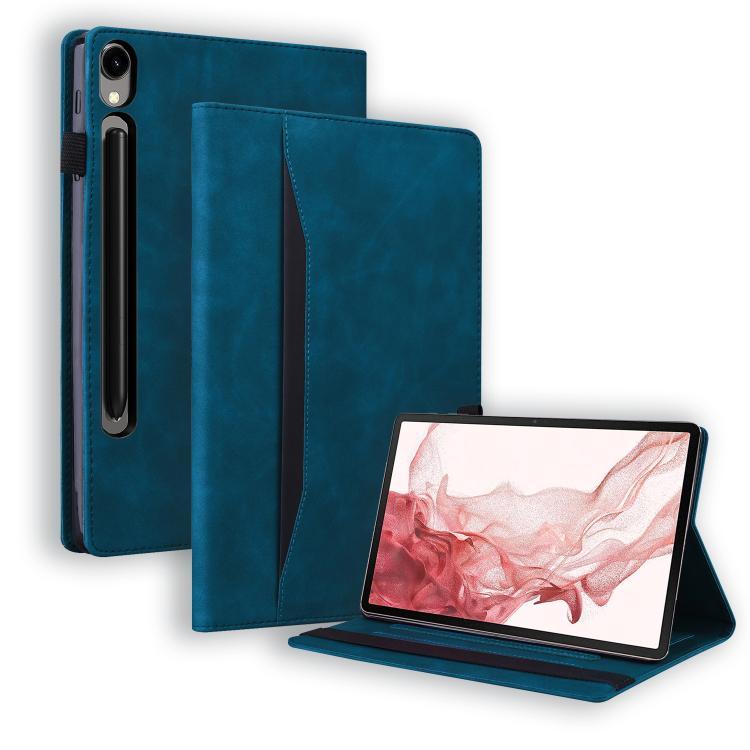 FLATY Flip tok Samsung Galaxy Tab S10 FE+ kék akciós termékkép 1
