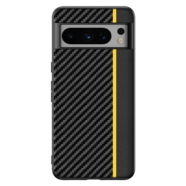 CARBON Védőburkolat Google Pixel 9 Pro XL sárga akciós termékkép 1