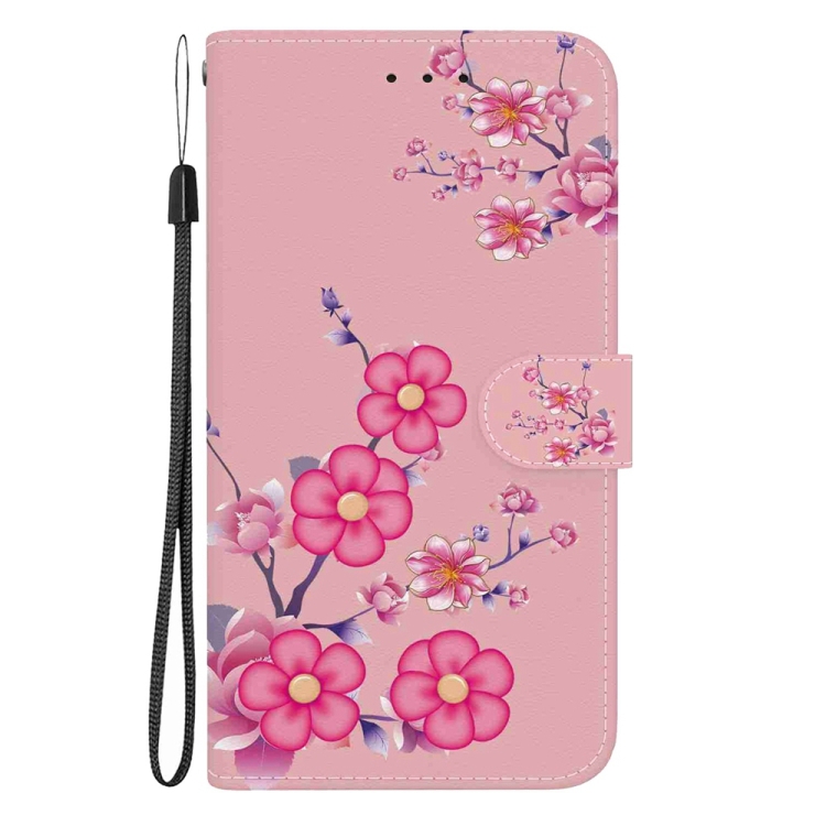ART Tárcahuzat a Motorola Moto-hoz G85 5G CHERRY BLOSSOM termék 2. képe