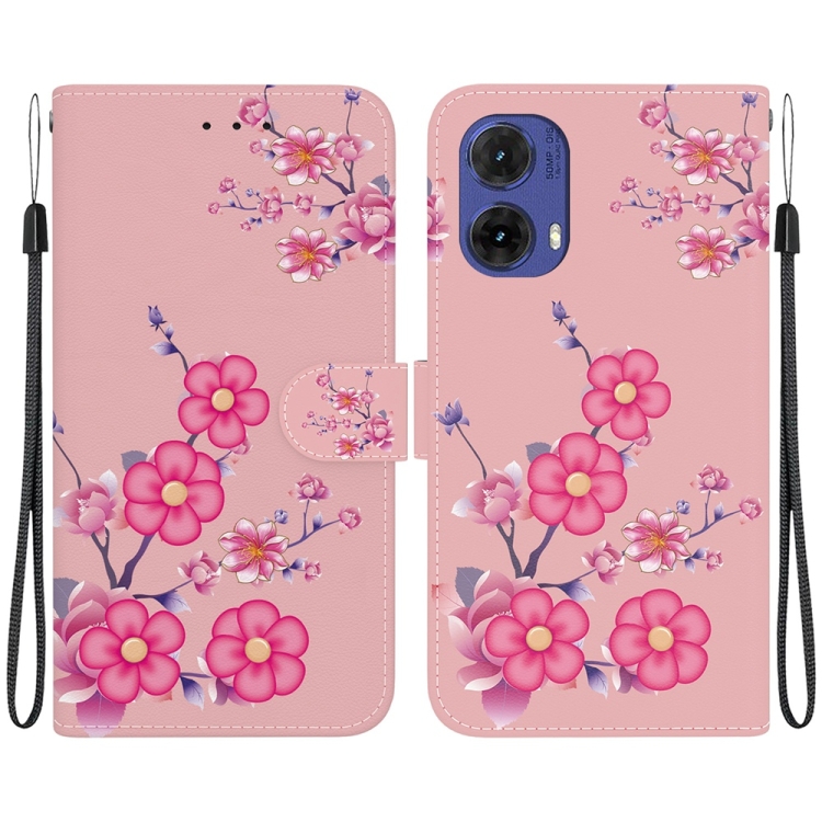 ART Tárcahuzat a Motorola Moto-hoz G85 5G CHERRY BLOSSOM akciós termékkép 1