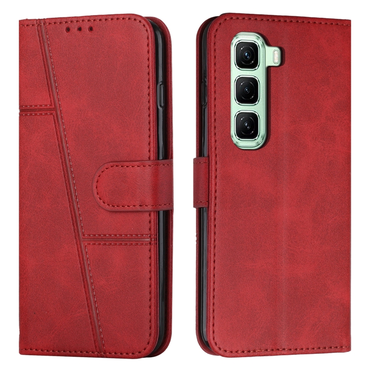 SITCHED Pénztárcahuzat Infinix Hot 50 Pro+ piros akciós termékkép 1