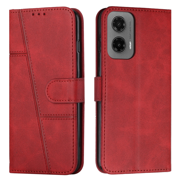 FŐRÖTT Pénztárcahuzat Motorola Moto G35 5G piros termék 2. képe