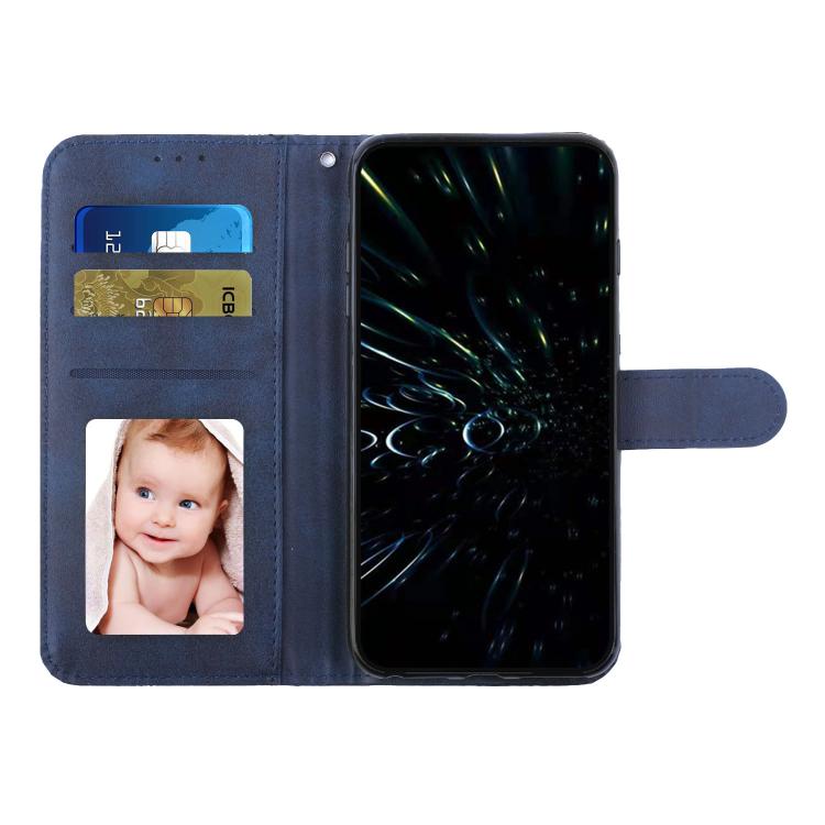 FŐRZETT Pénztárca tok Motorola Moto G15 / G15 teljesítmény kék termék 2. képe