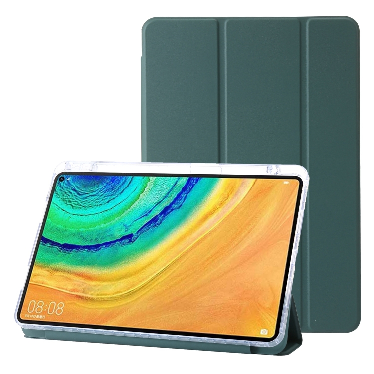 CRYSTAL Flip tok Huawei Matepad 10.4 zöld akciós termékkép 1
