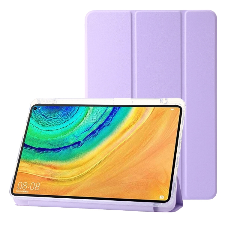CRYSTAL Flip tok Huawei Matepad 10.4 lila akciós termékkép 1