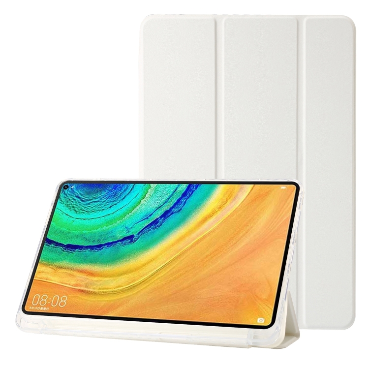 CRYSTAL Flip tok Huawei Matepad 10.4 fehér akciós termékkép 1