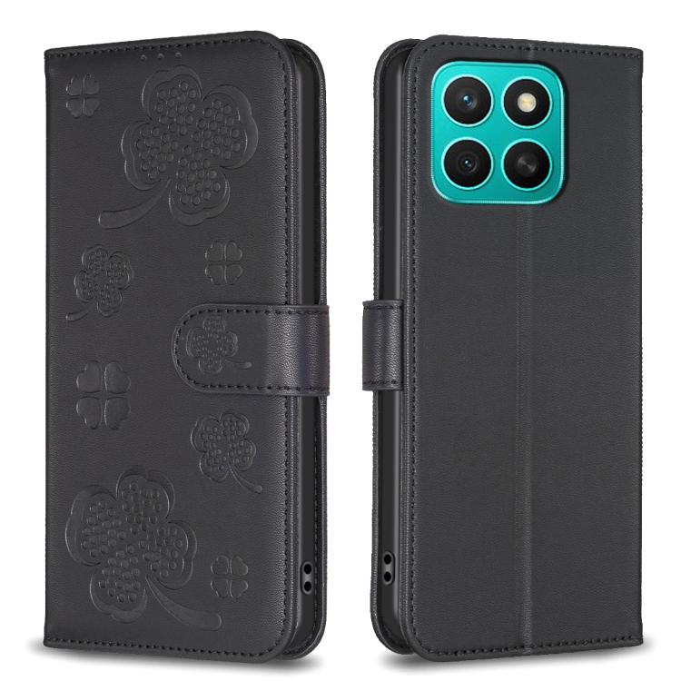 ART CLOVER Pénztárca tok Honor X8c fekete akciós termékkép 1